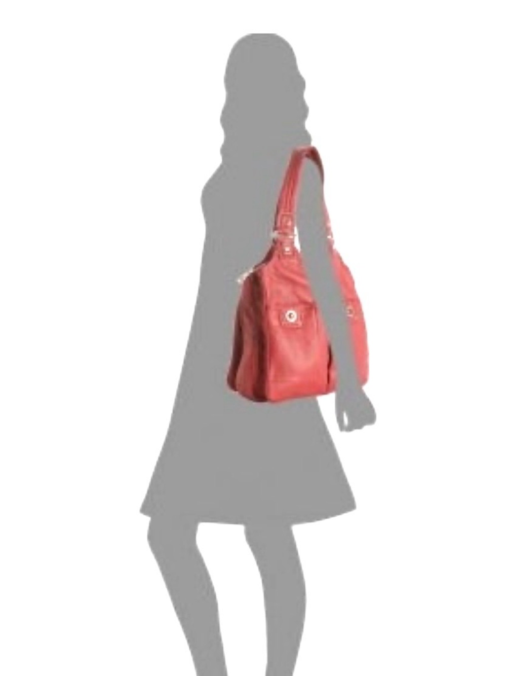 MARC BY MARC JACOBS Totally Turnlock
Teri Tote, red - Picture 11 of 11